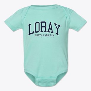 Loray North Carolina Traditional Baby Onesie