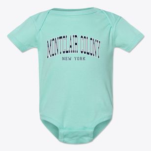 Montclair Colony New York Traditional Baby Onesie