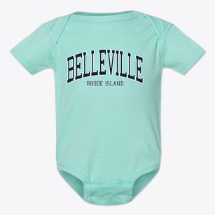 Belleville Rhode Island Traditional Baby Onesie