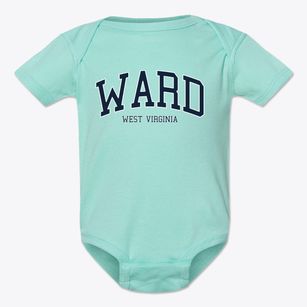 Ward West Virginia Traditional Baby Onesie