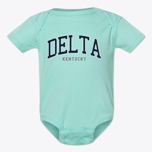 Delta Kentucky Traditional Baby Onesie