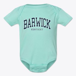 Barwick Kentucky Traditional Baby Onesie