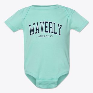 Waverly Arkansas Traditional Baby Onesie