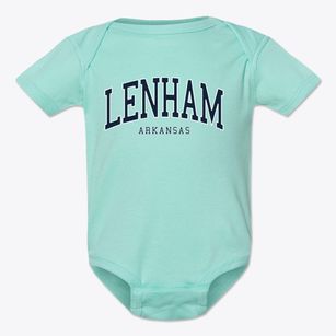 Lenham Arkansas Traditional Baby Onesie
