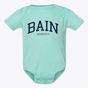 Bain Minnesota Traditional Baby Onesie