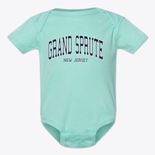 Grand Sprute New Jersey Traditional Baby Onesie