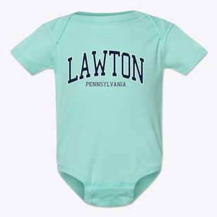 Lawton Pennsylvania Traditional Baby Onesie