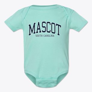 Mascot South Carolina Traditional Baby Onesie