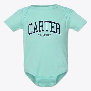 Carter Tennessee Traditional Baby Onesie