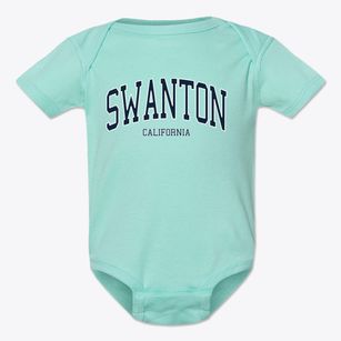 Swanton California Traditional Baby Onesie