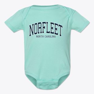 Norfleet North Carolina Traditional Baby Onesie