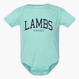 Lambs Virginia Traditional Baby Onesie