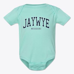 Jaywye Missouri Traditional Baby Onesie