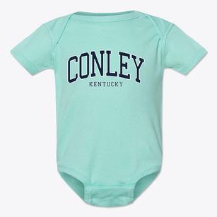 Conley Kentucky Traditional Baby Onesie