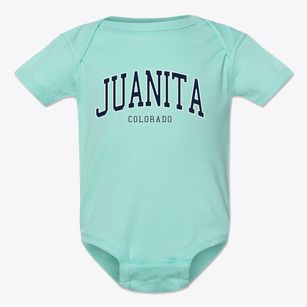 Juanita Colorado Traditional Baby Onesie