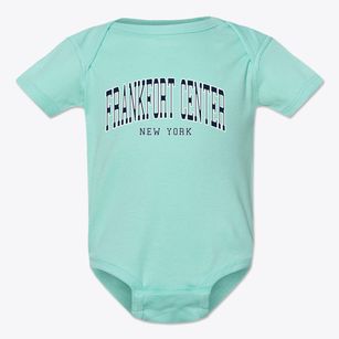 Frankfort Center New York Traditional Baby Onesie