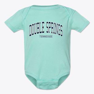 Double Springs Tennessee Traditional Baby Onesie