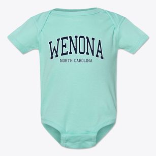 Wenona North Carolina Traditional Baby Onesie