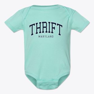 Thrift Maryland Traditional Baby Onesie