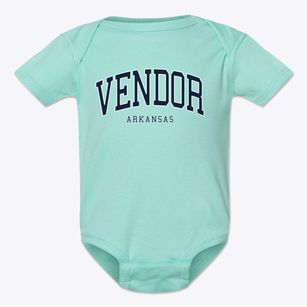 Vendor Arkansas Traditional Baby Onesie