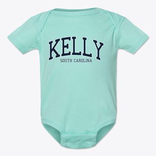 Kelly South Carolina Traditional Baby Onesie