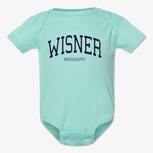 Wisner Mississippi Traditional Baby Onesie