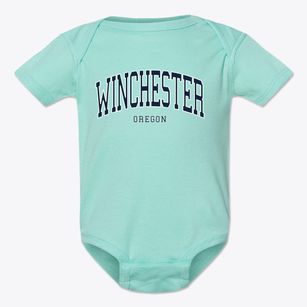 Winchester Oregon Traditional Baby Onesie
