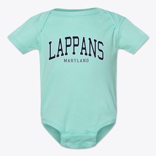 Lappans Maryland Traditional Baby Onesie