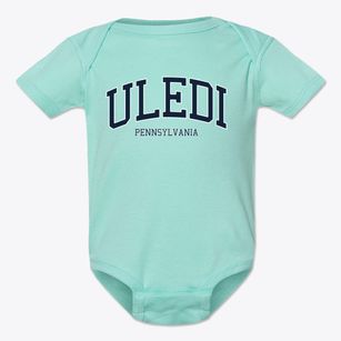 Uledi Pennsylvania Traditional Baby Onesie