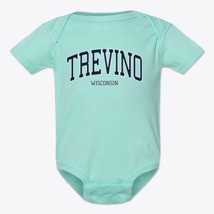 Trevino Wisconsin Traditional Baby Onesie