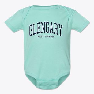 Glengary West Virginia Traditional Baby Onesie