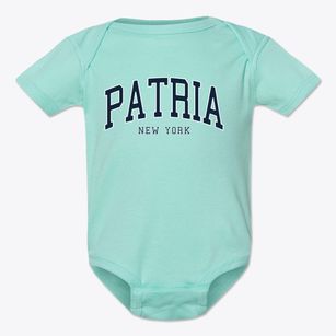 Patria New York Traditional Baby Onesie