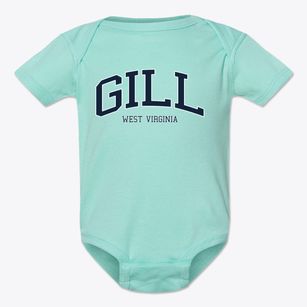 Gill West Virginia Traditional Baby Onesie