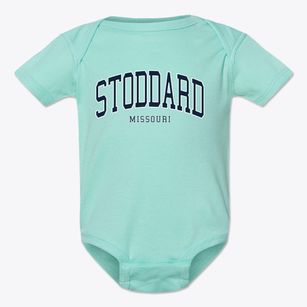 Stoddard Missouri Traditional Baby Onesie