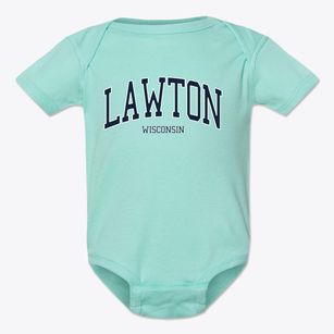 Lawton Wisconsin Traditional Baby Onesie