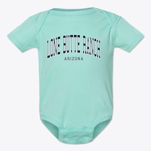Lone Butte Ranch Arizona Traditional Baby Onesie