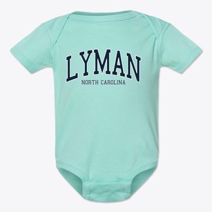 Lyman North Carolina Traditional Baby Onesie