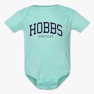 Hobbs Kentucky Traditional Baby Onesie