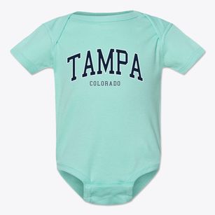 Tampa Colorado Traditional Baby Onesie