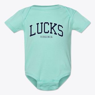 Lucks Virginia Traditional Baby Onesie