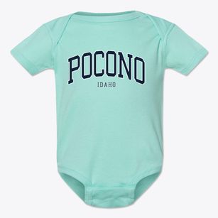 Pocono Idaho Traditional Baby Onesie
