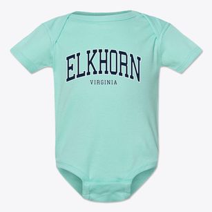 Elkhorn Virginia Traditional Baby Onesie