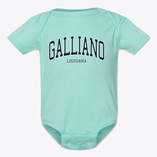 Galliano Louisiana Traditional Baby Onesie