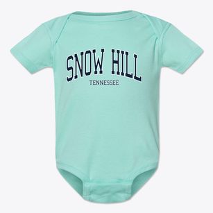 Snow Hill Tennessee Traditional Baby Onesie