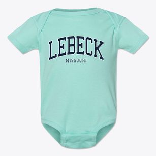 Lebeck Missouri Traditional Baby Onesie