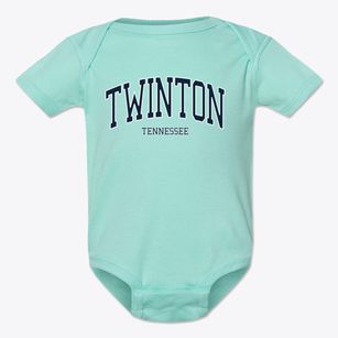 Twinton Tennessee Traditional Baby Onesie