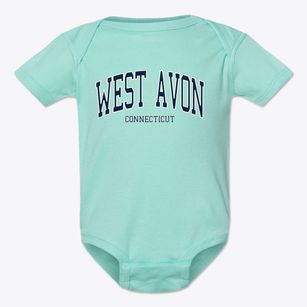 West Avon Connecticut Traditional Baby Onesie