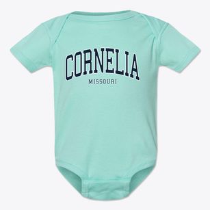 Cornelia Missouri Traditional Baby Onesie