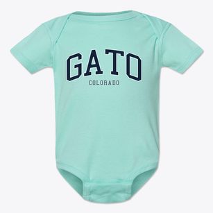 Gato Colorado Traditional Baby Onesie