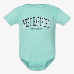West Hartford Connecticut Traditional Baby Onesie